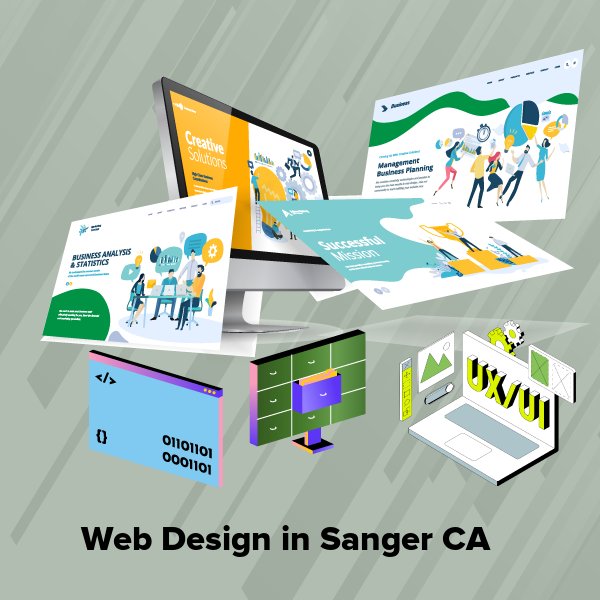 Web design in sanger ca