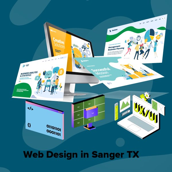 Web design in sanger tx