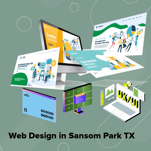 Web design in sansom park tx