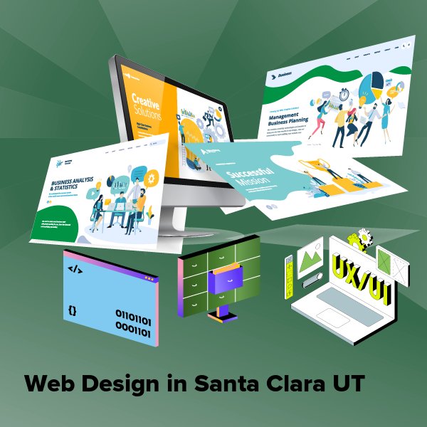 Web design in santa clara ut