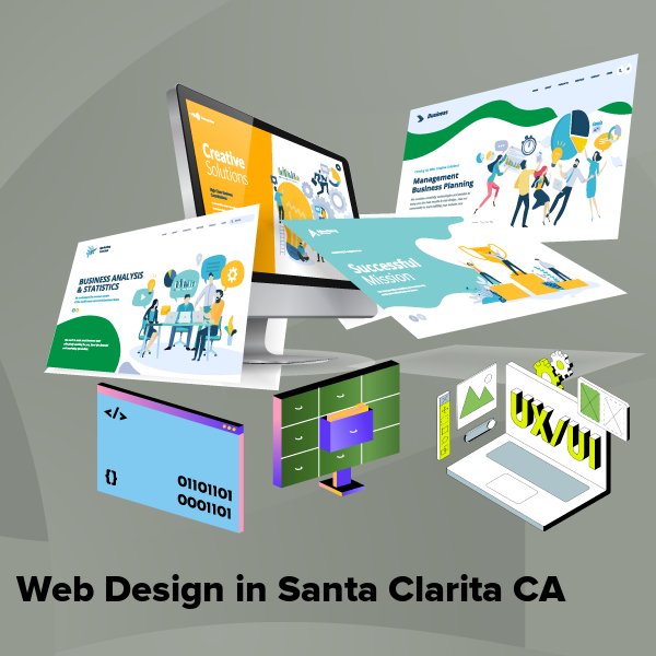 Web design in santa clarita ca