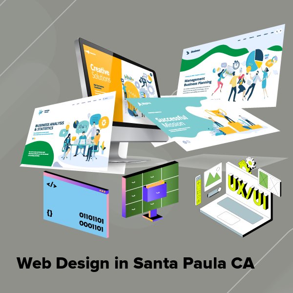 Web design in santa paula ca
