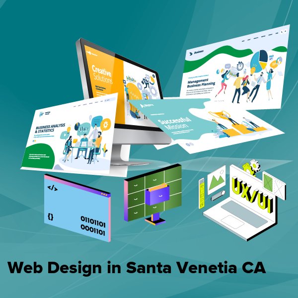 Web design in santa venetia ca
