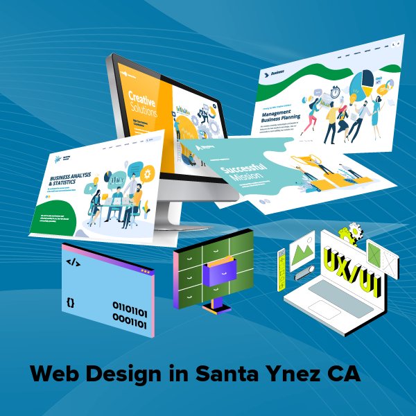 Web design in santa ynez ca