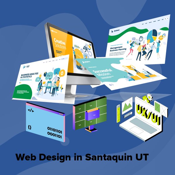 Web design in santaquin ut