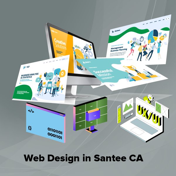 Web design in santee ca