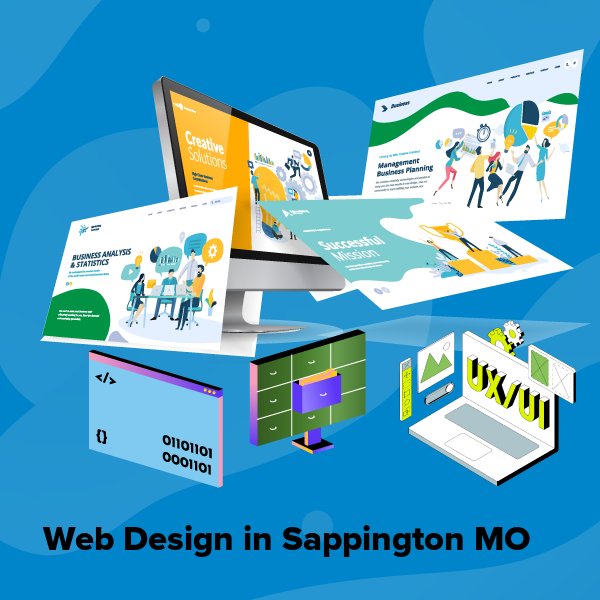 Web design in sappington mo