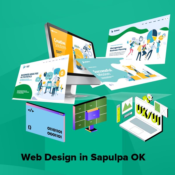 Web design in sapulpa ok