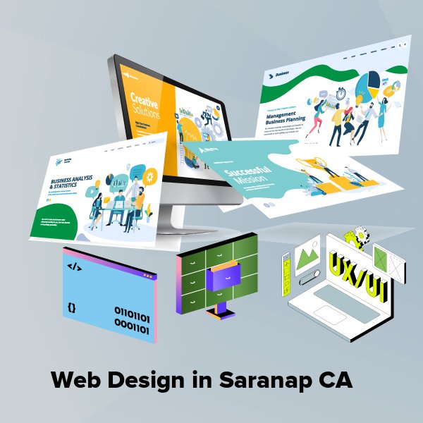 Web design in saranap ca