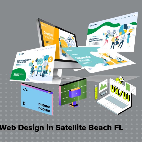 Web design in satellite beach fl