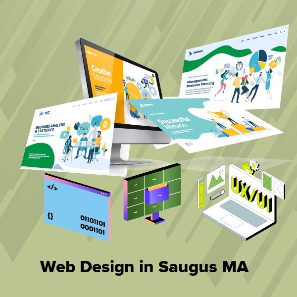 Web design in saugus ma