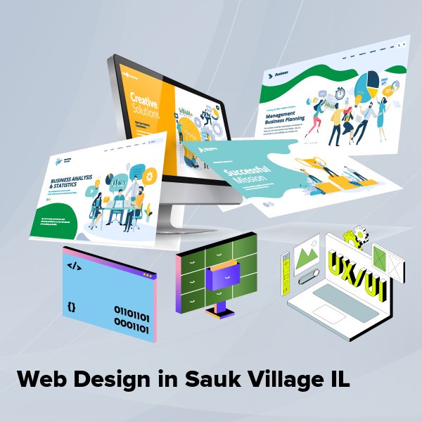 Web design in sauk village il