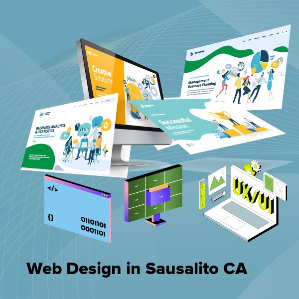 Web design in sausalito ca