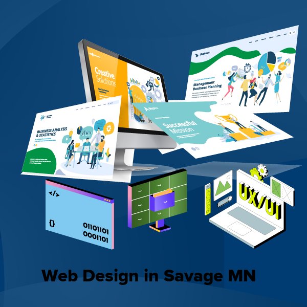 Web design in savage mn