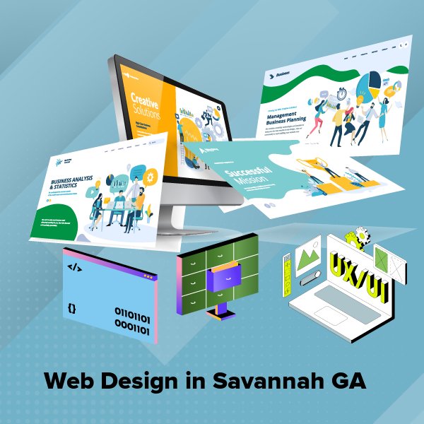 Web design in savannah ga