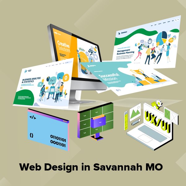 Web design in savannah mo