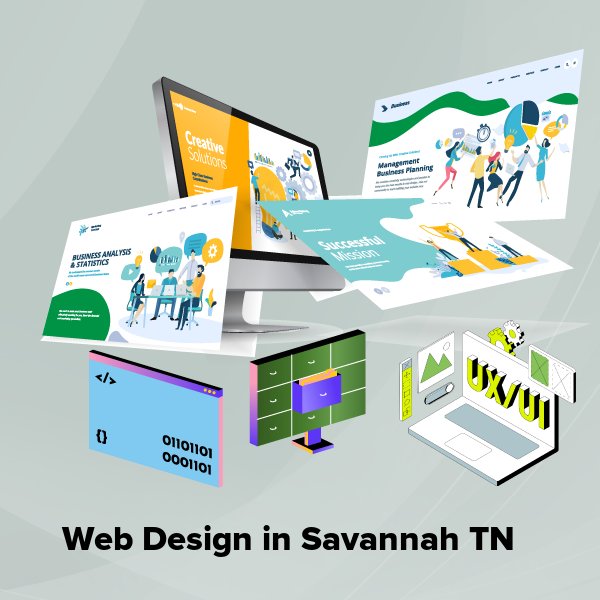 Web design in savannah tn
