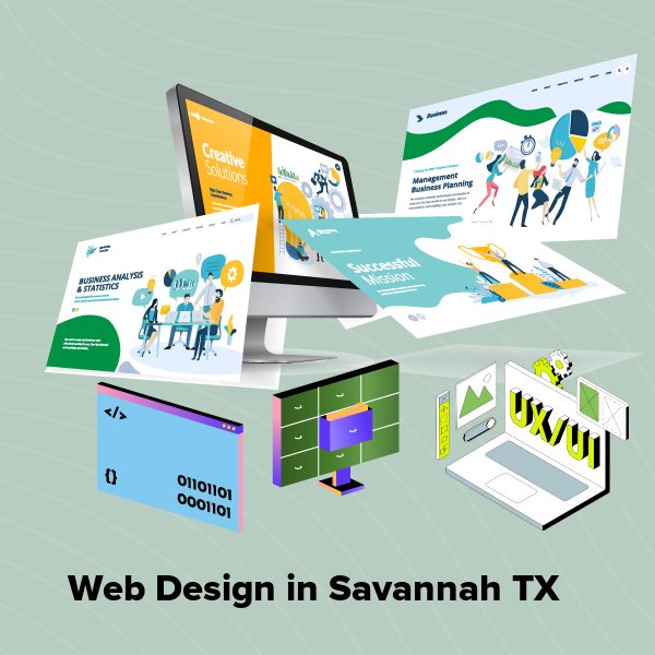 Web design in savannah tx