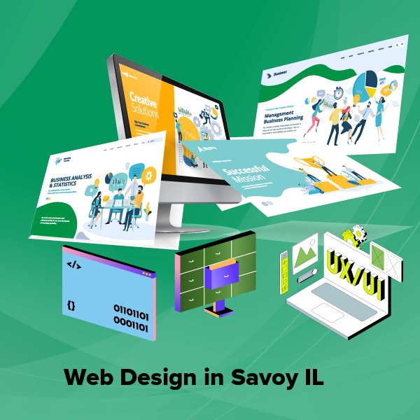 Web design in savoy il
