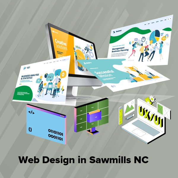 Web design in sawmills nc
