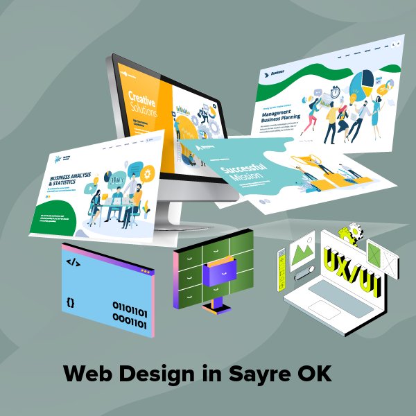 Web design in sayre ok