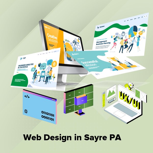 Web design in sayre pa