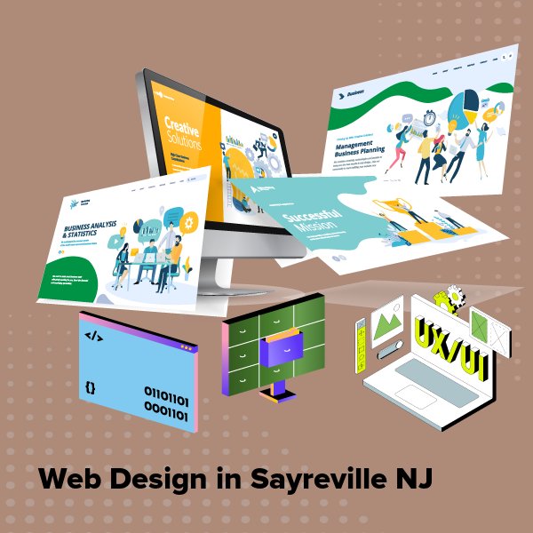 Web design in sayreville nj