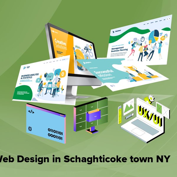 Web design in schaghticoke town ny