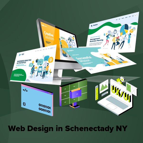 Web design in schenectady ny