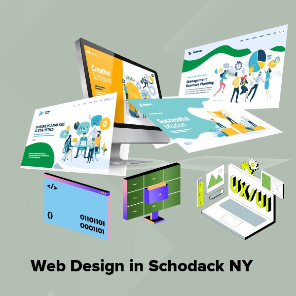 Web design in schodack ny