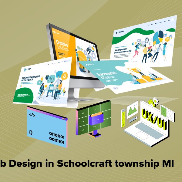 Web design in schoolcraft township mi