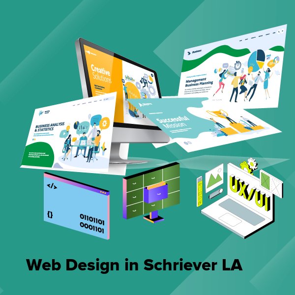Web design in schriever la