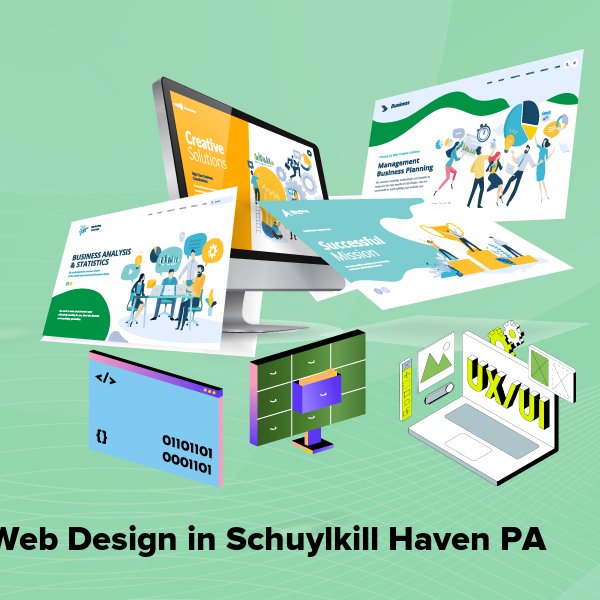Web design in schuylkill haven pa