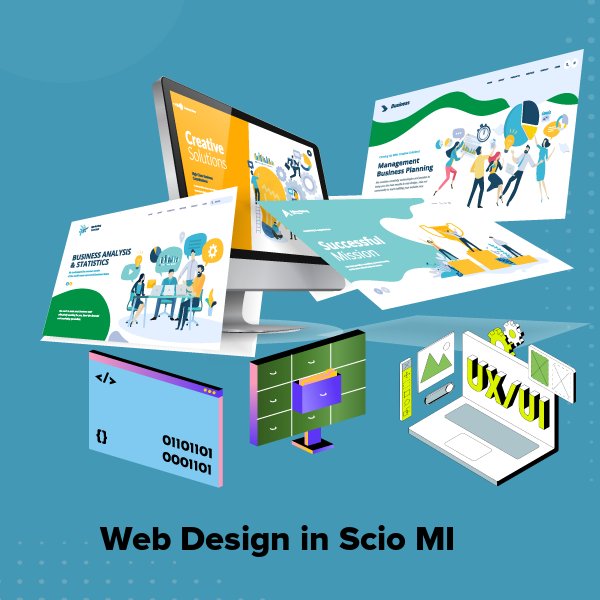 Web design in scio mi