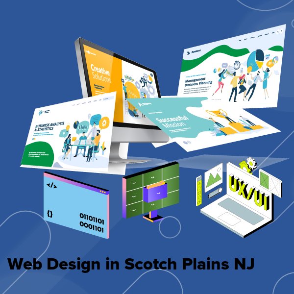 Web design in scotch plains nj