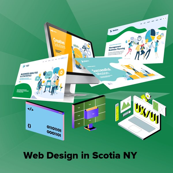 Web design in scotia ny
