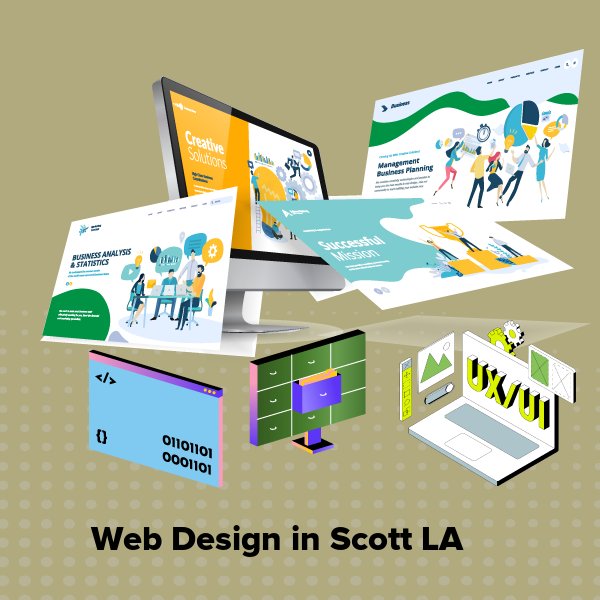 Web design in scott la