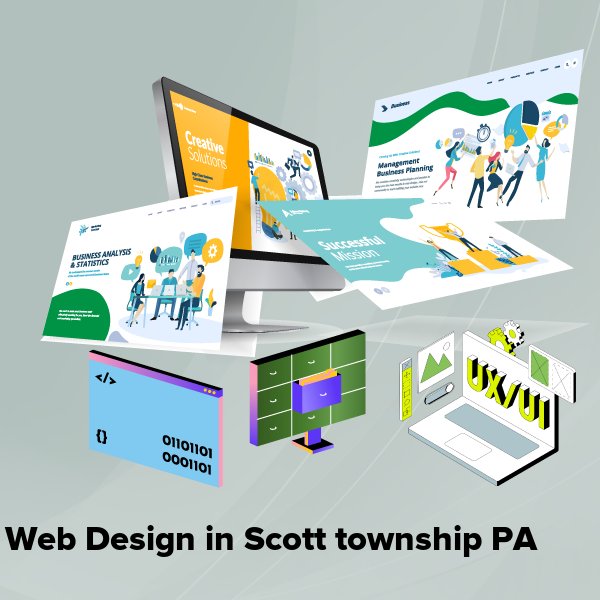 Web design in scott township pa