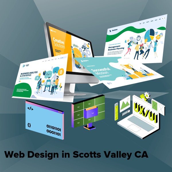 Web design in scotts valley ca
