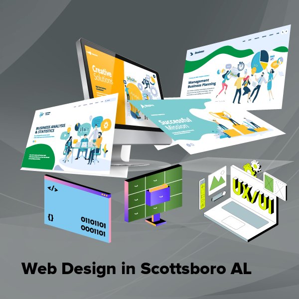 Web design in scottsboro al