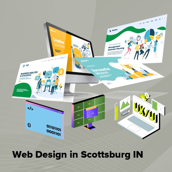 Web design in scottsburg in