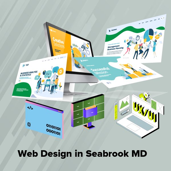 Web design in seabrook md