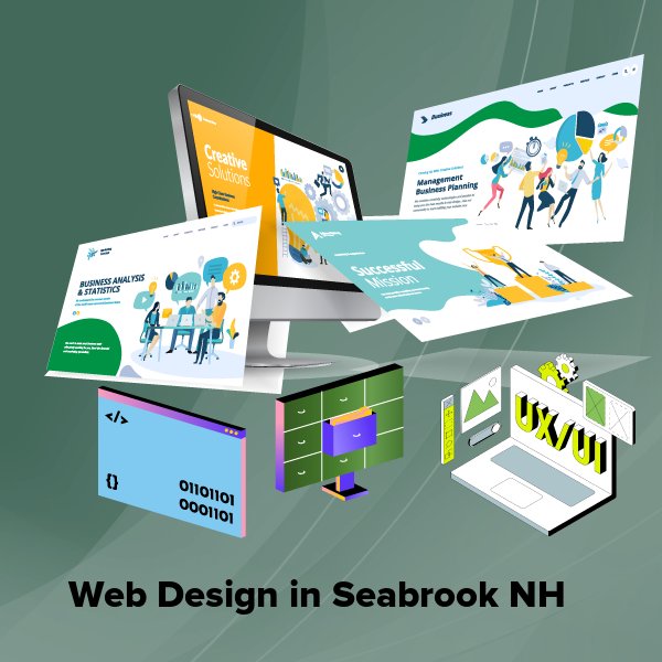 Web design in seabrook nh