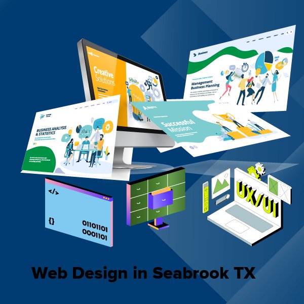 Web design in seabrook tx