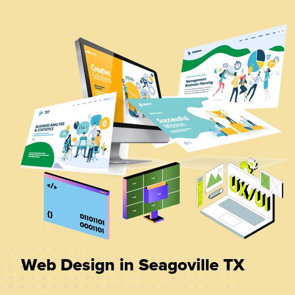 Web design in seagoville tx