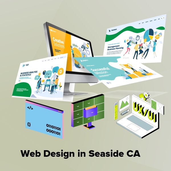 Web design in seaside ca