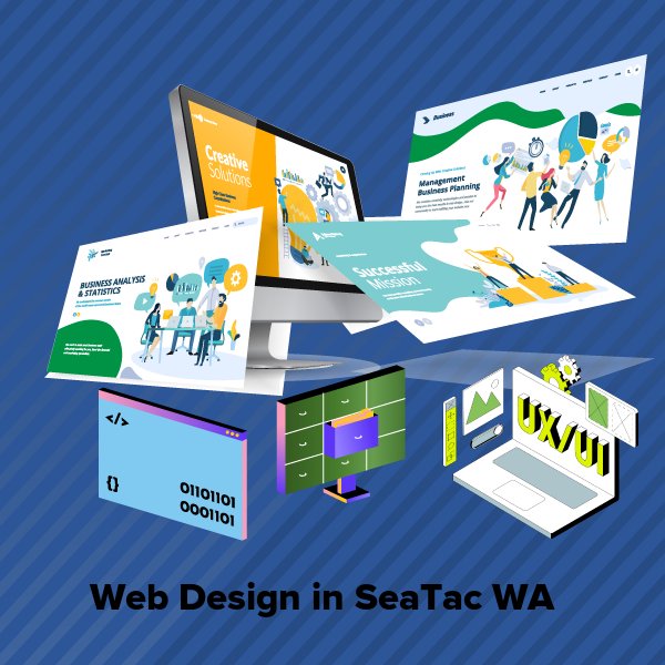 Web design in seatac wa