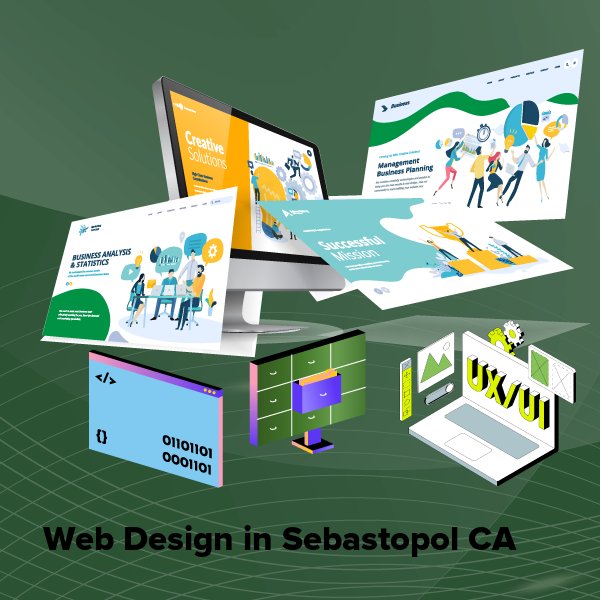 Web design in sebastopol ca