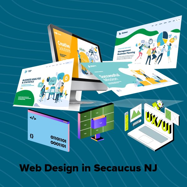 Web design in secaucus nj