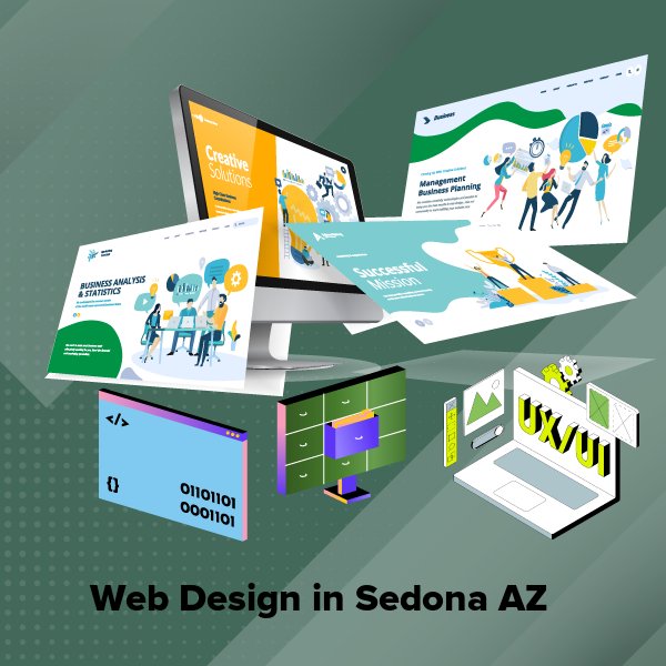 Web design in sedona az